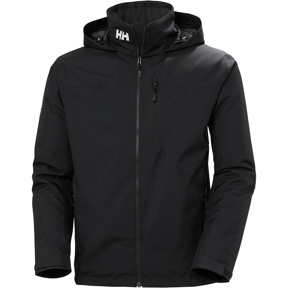 2025 Helly Hansen Mens Crew Hooded Midlayer Sailing Jacket 2 0